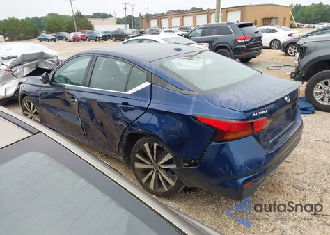 2020 Nissan Altima Sr Fwd из США, поврежденный, VIN 1N4BL4CVXLC132917